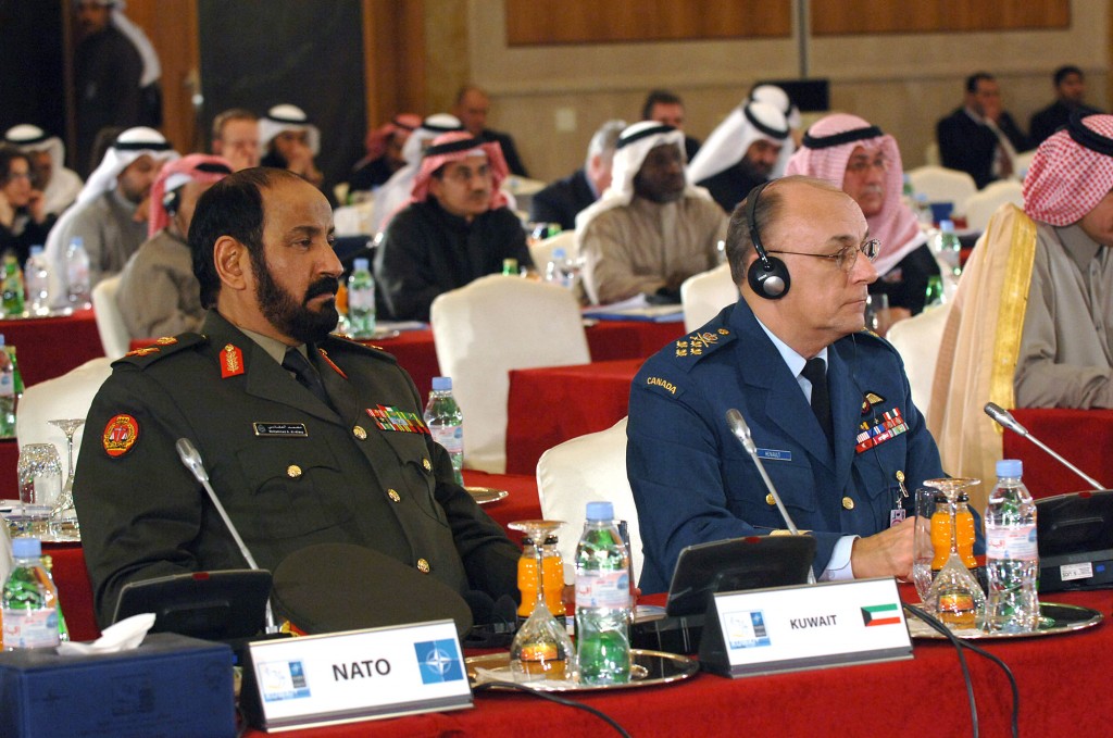 International Conference on NATO and Gulf Countries: Facing Com