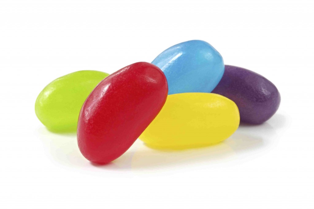 Jelly Bean вектор